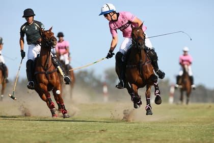 Esta vez Cruz Heguy no tuvo el rendimiento de la primera fecha y Ellerstina-Indios Chapaleufú quedó al margen de Hurlingham; disfruta Hilario Ulloa, el creador de La Hache.