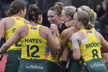Esta vez festejó Australia ante Las Leonas, que sufrieron la primera derrota en Amberes luego de una racha de seis triunfos seguidos.