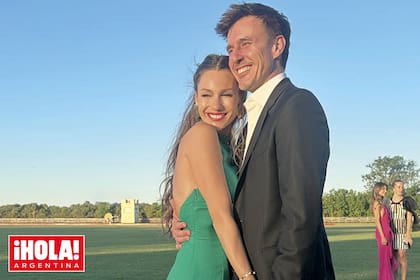 Esta vez la pareja participó del evento sin la compañía de su pequeña hija, Ana.