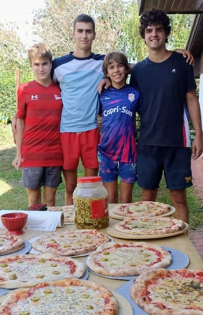 Esta vez, para costearse el viaje a Australia, Ulises Cazau consideró que ya no tiene tiempo para dedicar a las pizzas, pues se encuentra en una transición a la alta competencia que le insume todo su tiempo