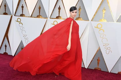 Esta vez, sin consignas, el color y el glamour volvieron a ganar protagonismo