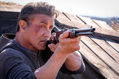 Esta vez Stallone decidió retirarse sin pelearse (LN)