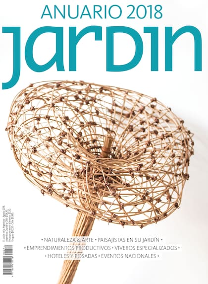 Esta y otras historias las podés leer en el Anuario 2018 de Revista Jardín. No te lo pierdas