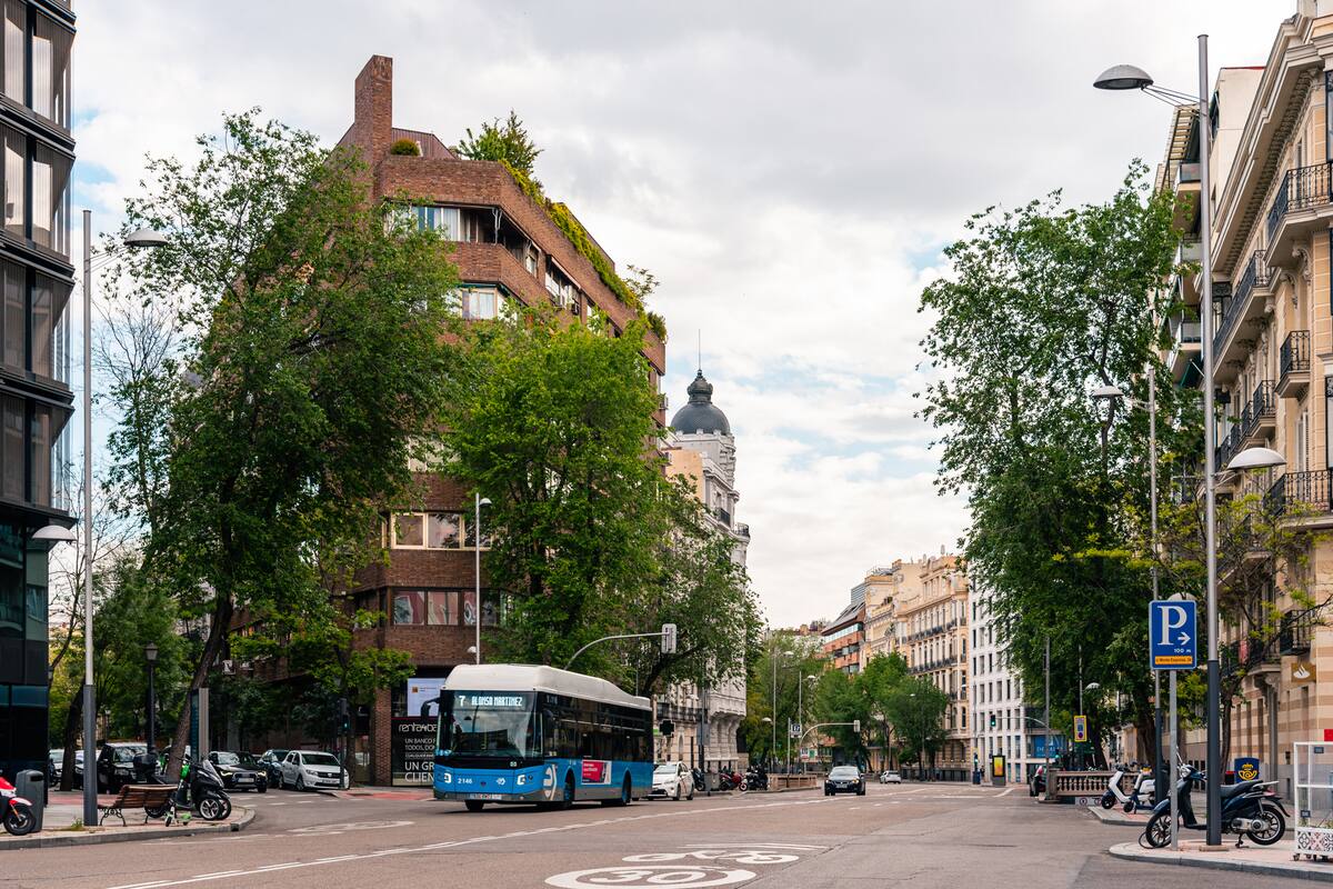 Esta zona se caracteriza por el verde y sus nuevos proyectos residenciales o la rehabilitación de edificios ya existentes