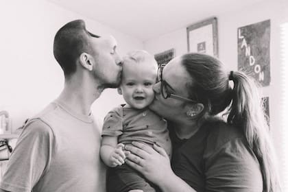 Estaba a pocas semanas de dar a luz a su primer hijo cuando la llamaron para decirle la peor noticia