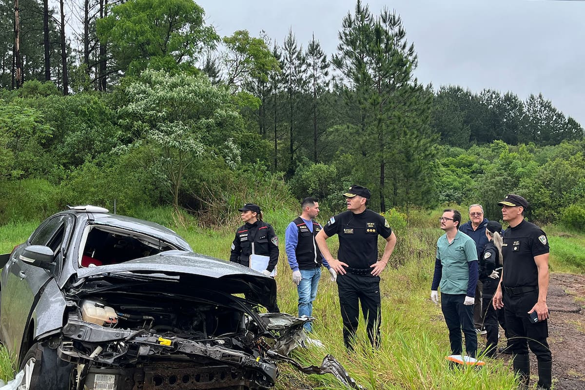 Estaba alcoholizado el conductor del automóvil que chocó contra un ómnibus y provocó una tragedia