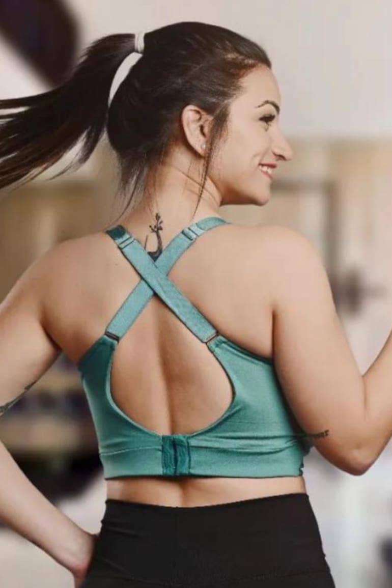 Estaba cansada de no encontrar la ropa interior que necesitaba