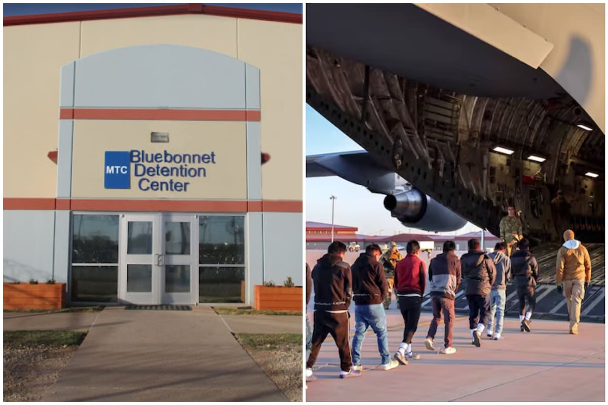 Estaba detenido en el centro de detención de ICE Bluebonnet en Texas y lo trasladaban al aeropuerto para embarcar uno de los vuelos con destino a El Salvador, pero un hecho inesperado lo salvó