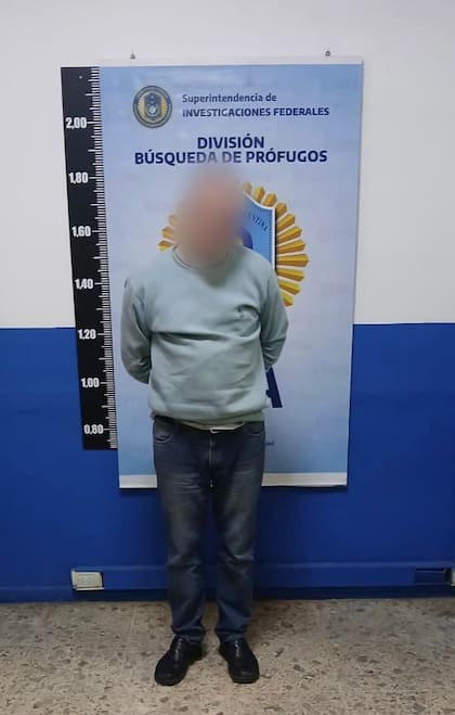 Estaba hace más de 10 años prófugo