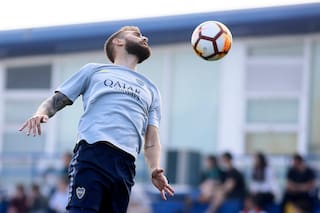 En medio de la crisis de Boca, Peruzzi se reconstruye en silencio y espera