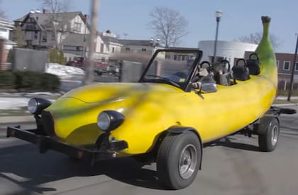 Estaba montada sobre una Ford F-150 y mantuvo su motor V8