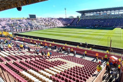 Estaba pautado que el estadio de Lanús fuera el escenario de Tigre vs. Los Andes, esta noche por la Copa Argentina, pero hubo cambios abruptos y el club de Lomas de Zamora no se presentaría a jugar.