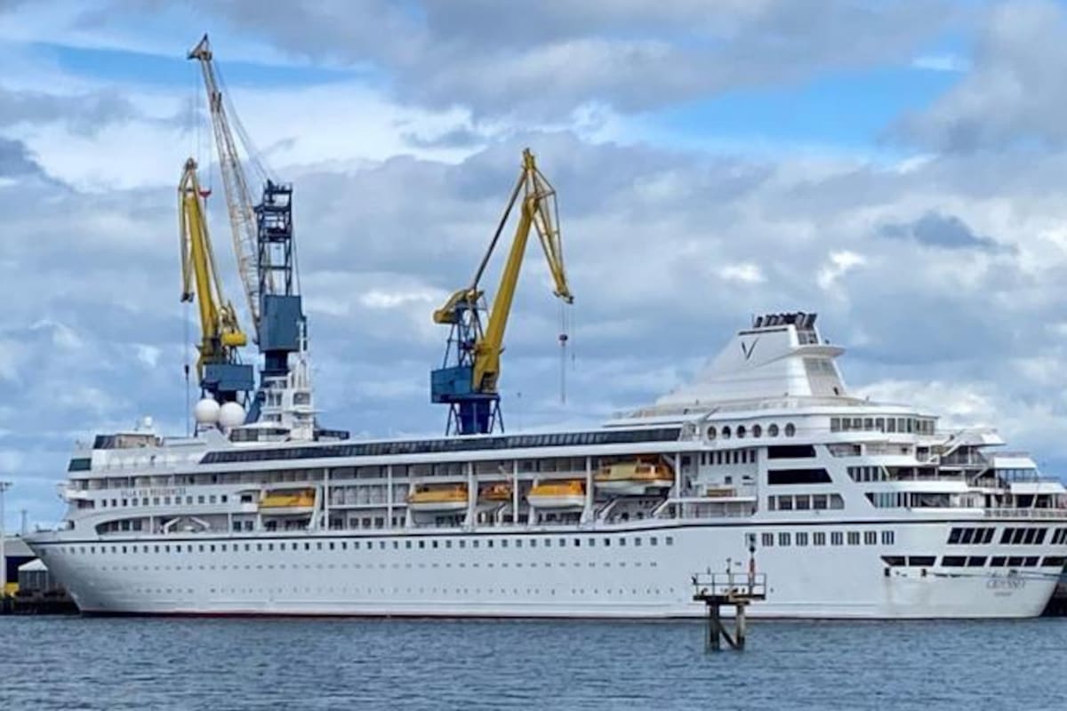 Estaba previsto que el Odyssey, de Villa Vie Residences, empezara a navegar el 30 de mayo