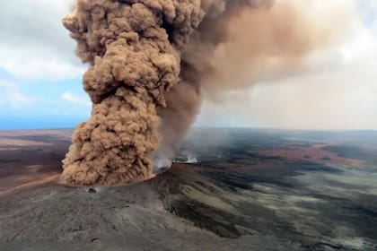 Estaban a 100 metros de la cima sin poder salir