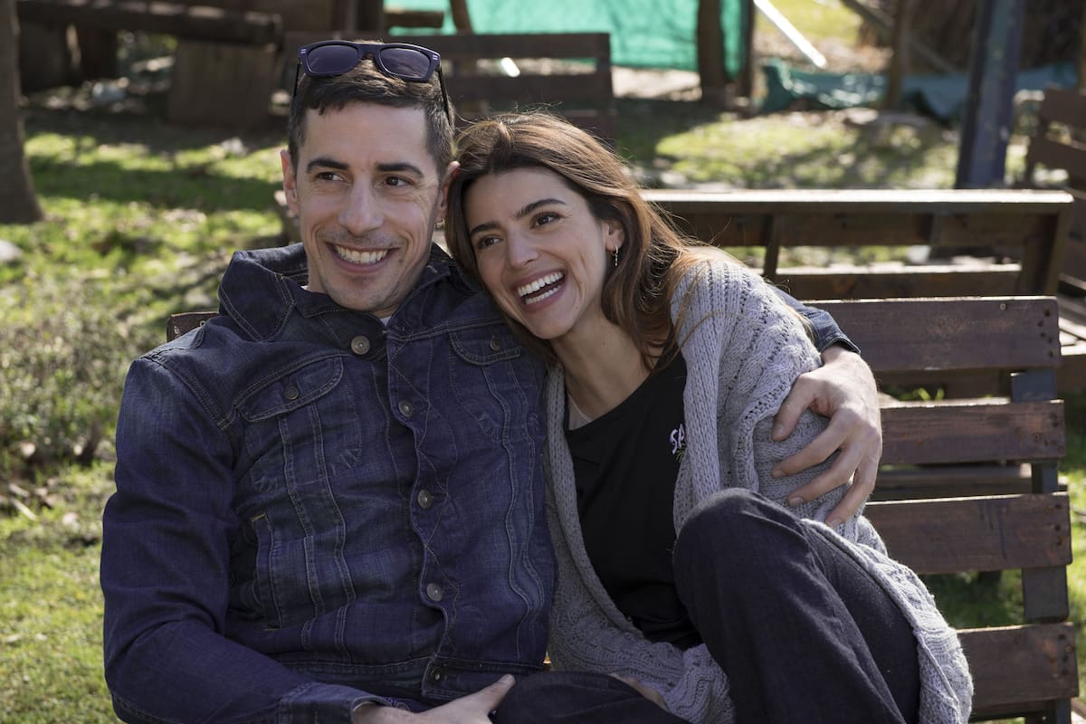 Estaban Lamothe y Calu Rivero