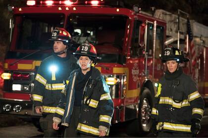 Estación 19, los bomberos del spin off de Greys Anatomy