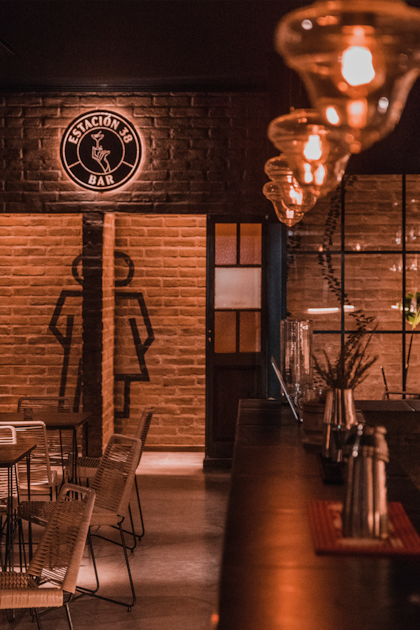 Estación 38 se llama ahora el bar