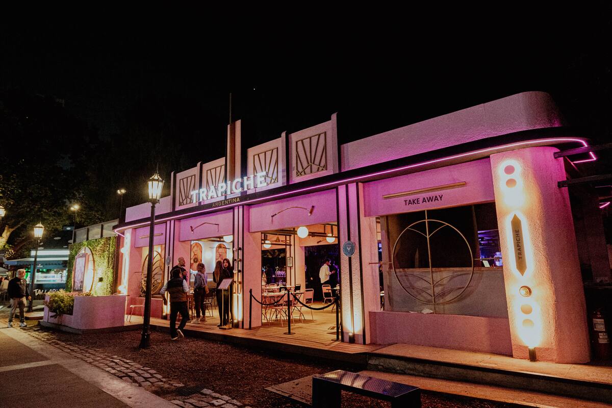 Estación 83: siempre presente en el Abierto de Palermo. Esta vez, con los colores del Inter Miami CF.