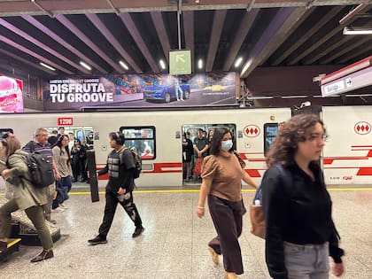 Estación Baquedano