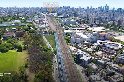 Estación Constitución