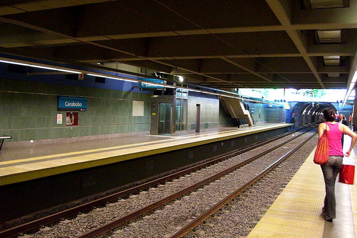 Estación Carabobo del subte A