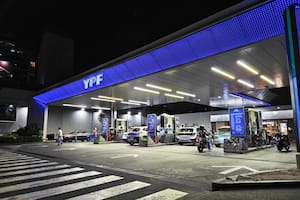 Estación de servicio YPF