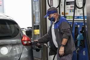 Estación de Servicio YPF por aumento de las naftas