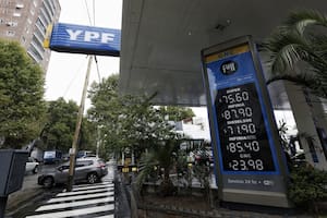 Estación de Servicio YPF por aumento de las naftas