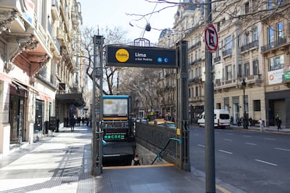 Estación Lima de la línea C.