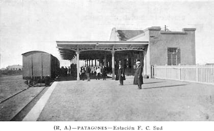 Estación Patagones del Ferrocarril Sud