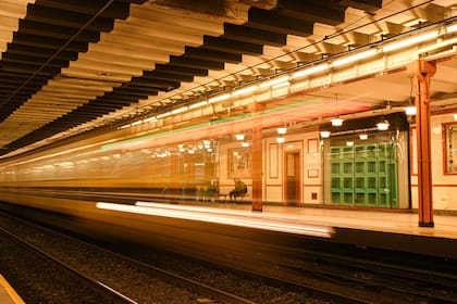 Estación Perú, foto de Mario Passera