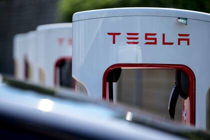 Estaciones de carga de Tesla en Estados Unidos