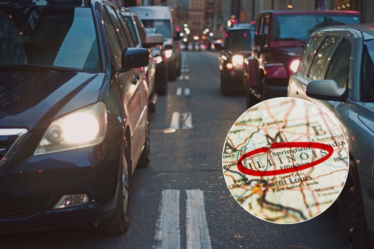 Estaciones de prueba de emisiones en Chicago