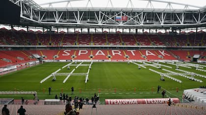 Estadio Spartak