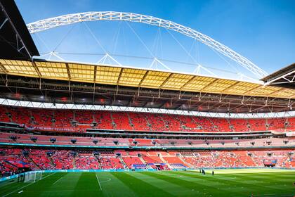 Estadio Wembley.