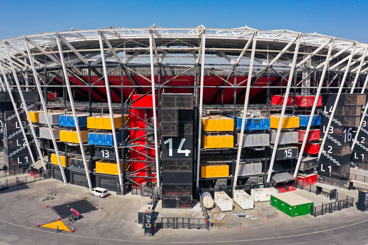 estadio Abu Ras Aboud en Doha