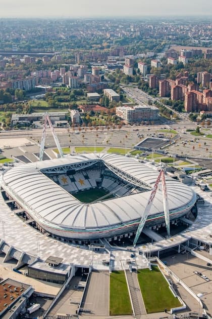 Estadio Allianz, de Juventus. Crédito: www.juventus.com