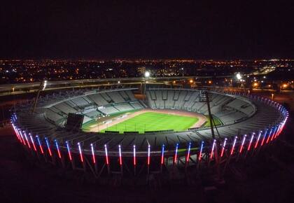 Estadio Kempes. Foto: Signify