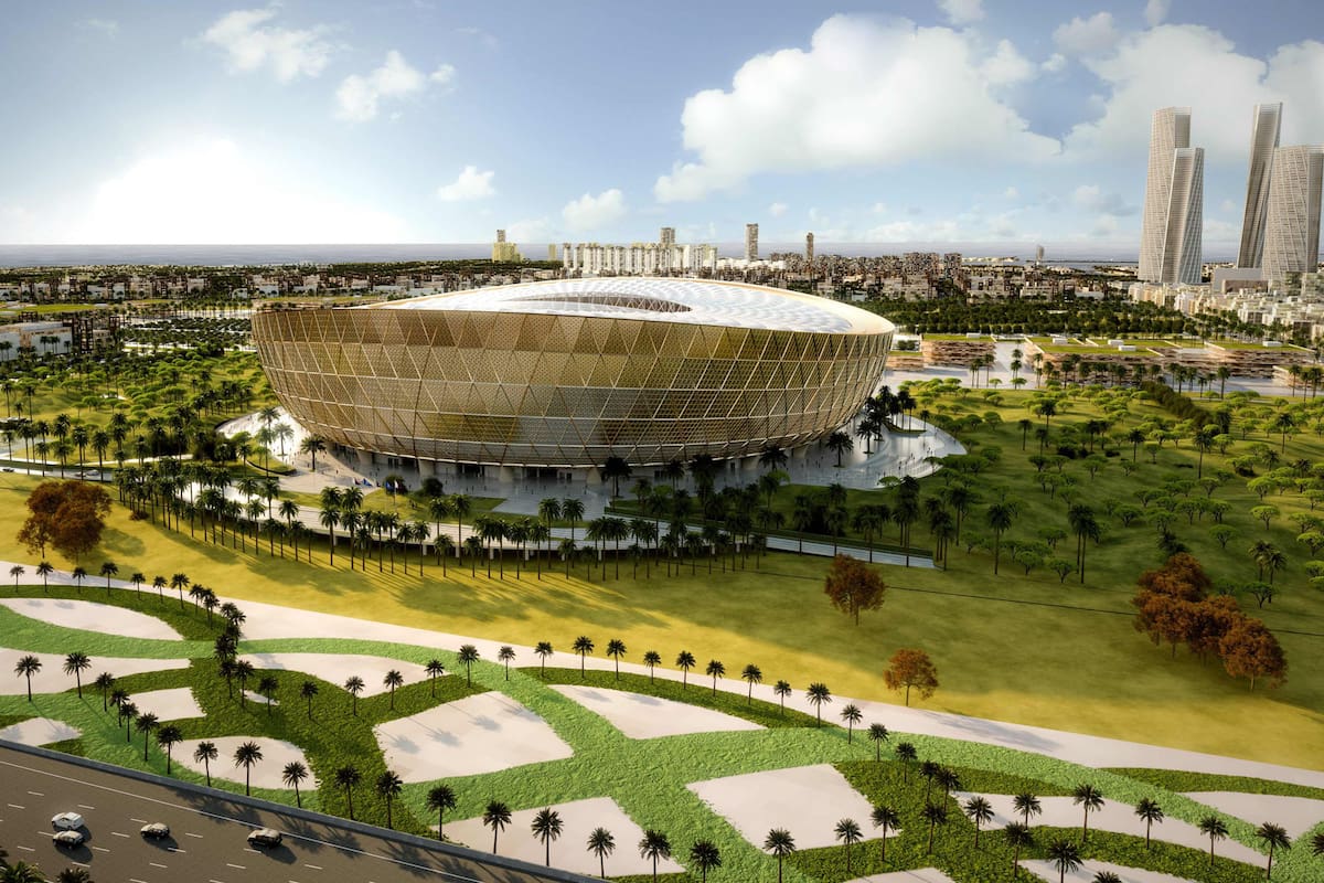 estadio Lusail, Qatar. sede del mundial 2020