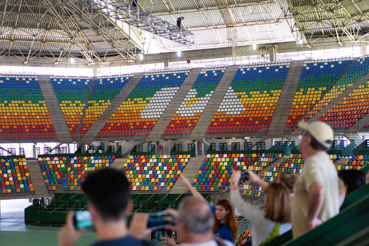 Estadio Mary Terán de Weiss