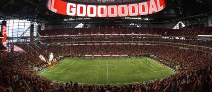 Estadio Mercedes-Benz, de Atlanta United. Crédito: MLS Soccer