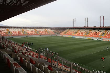 Estadio Municipal Zorros del Desierto de Calama.
Donde jugará Argentina en enero por las eliminatorias.
Chile