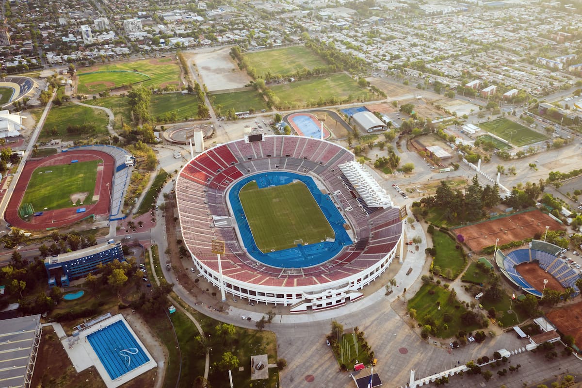Estadio Santiago de Chile