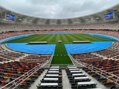 Estadio Único Madre de Ciudades