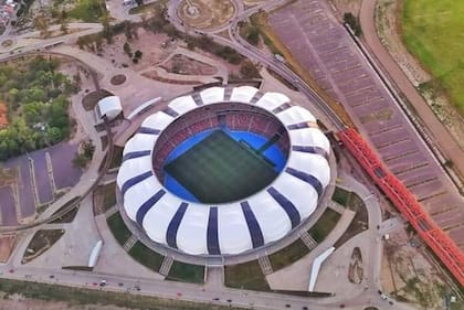 Una postal aérea de la nueva joya de Santiago del Estero