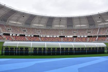 El estadio Madre de Ciudades de Santiago del Estero es una de las sedes del Mundial Sub 20