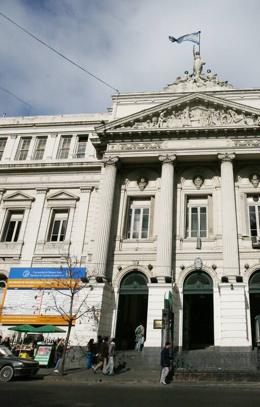 Facultad de Ciencias Económicas de la Unicersidad de Buenos Aires