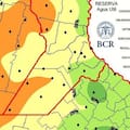 Sorpresa porque en la principal región agrícola hay un 70% de escasez y sequía
