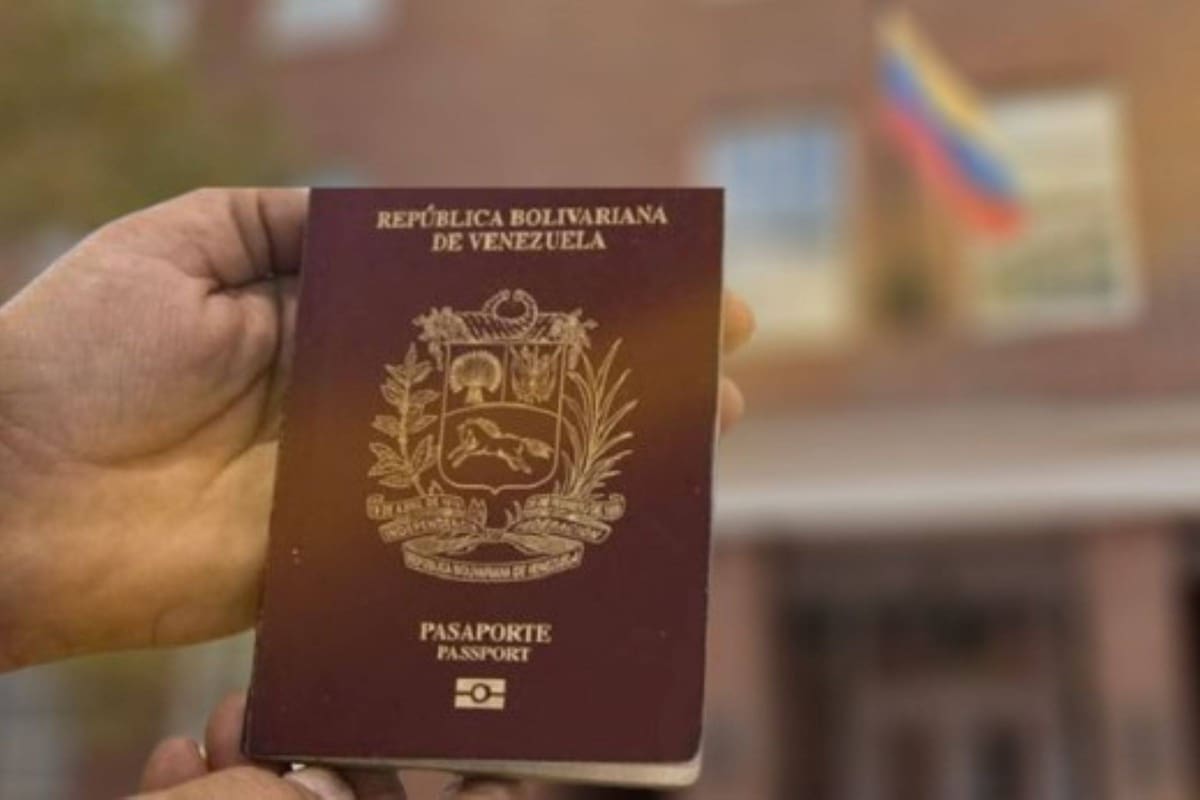 Estados Unidos aceptó la extensión de la vigencia de los pasaportes venezolanos