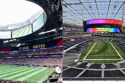 Estados Unidos albergará 78 partidos del Mundial 2026, que se distribuirán en 11 estadios (X/@SoFiStadium - X/@MBStadium)